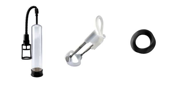 增加阴茎尺寸的装置。